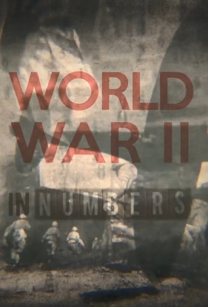 Poster de la serie World War II in Numbers