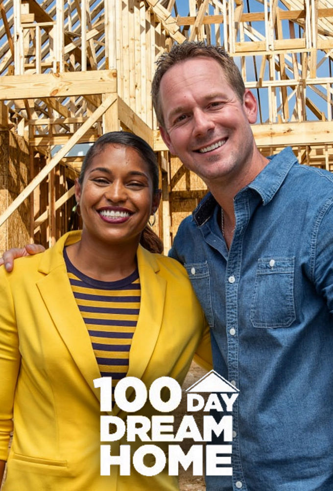 Poster de la serie 100 Day Dream Home