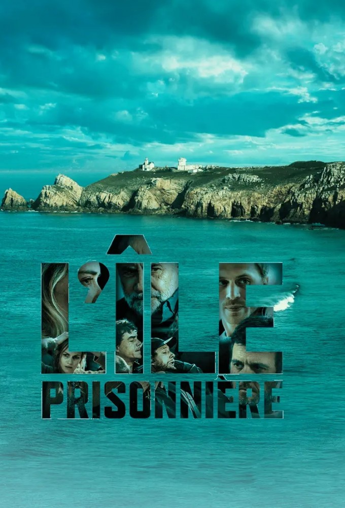 Poster de la serie L’Île prisonnière