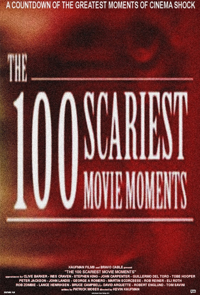 Poster de la serie The 100 Scariest Movie Moments