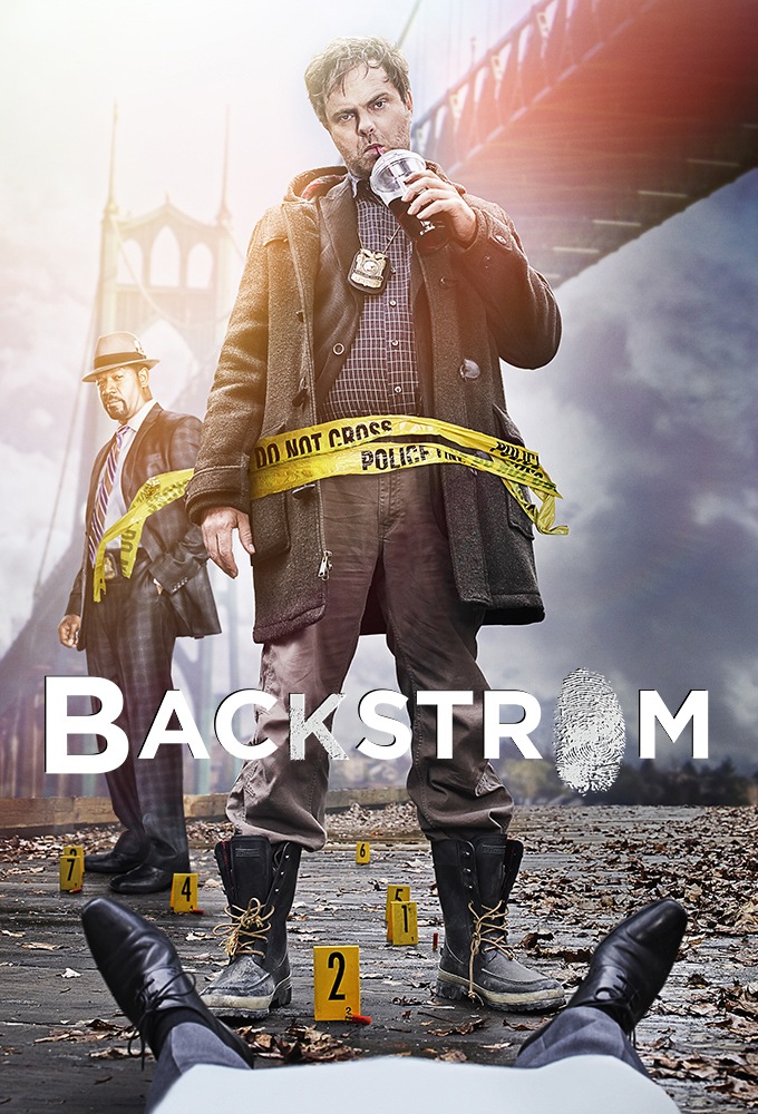 Poster de la serie Backstrom