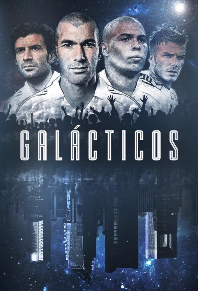 Poster de la serie Galácticos