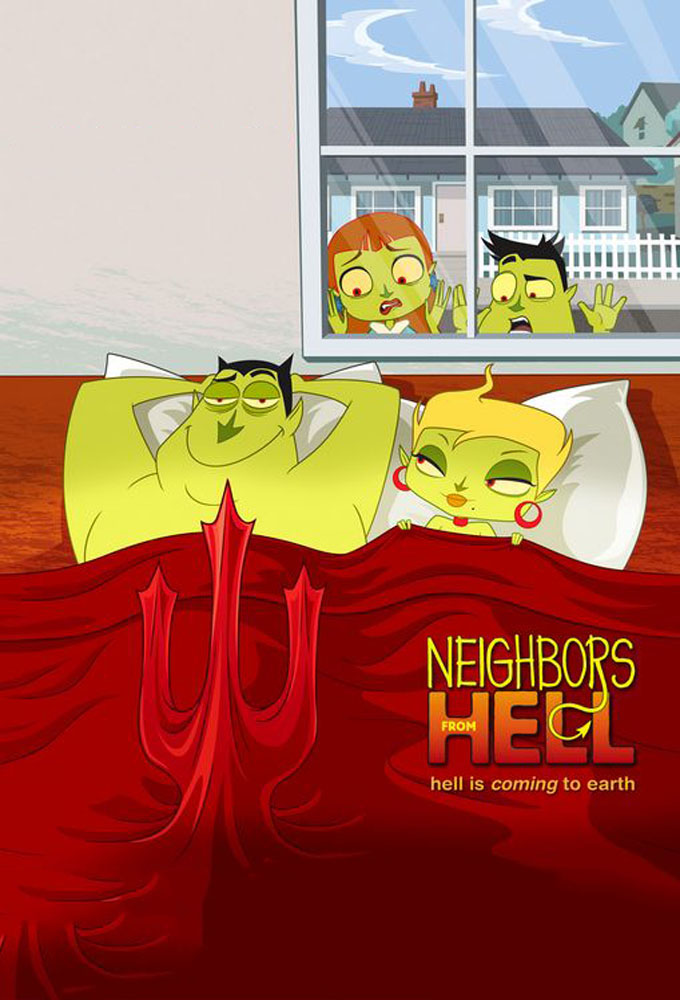 Poster de la serie Neighbors from Hell