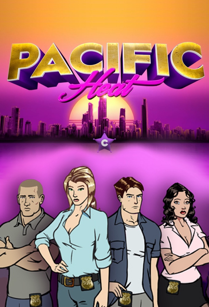 Poster de la serie Pacific Heat