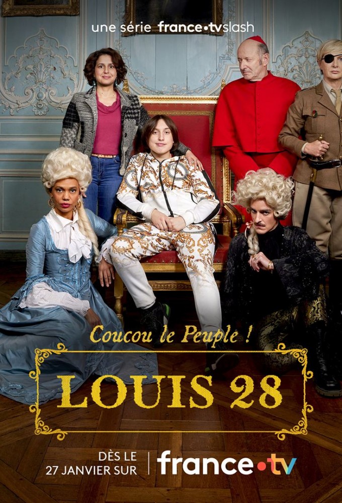 Poster de la serie Louis 28