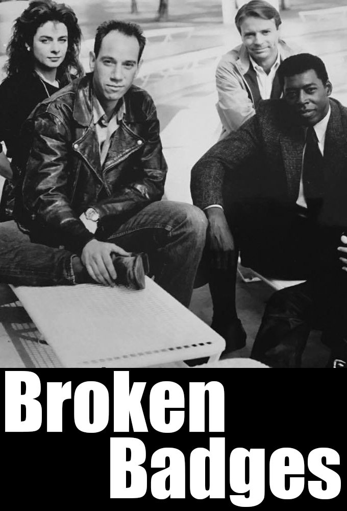 Poster de la serie Broken Badges