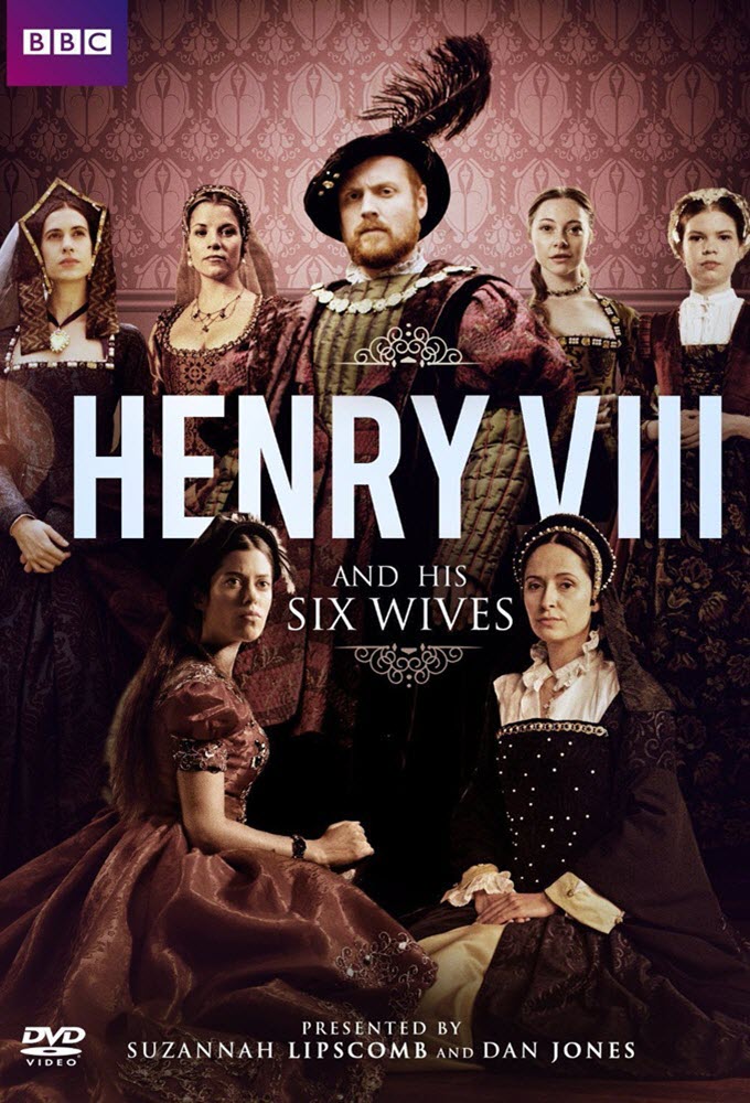 Poster de la serie Les Reines d'Henry VIII