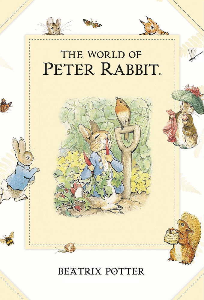 Poster de la serie The World of Peter Rabbit and Friends