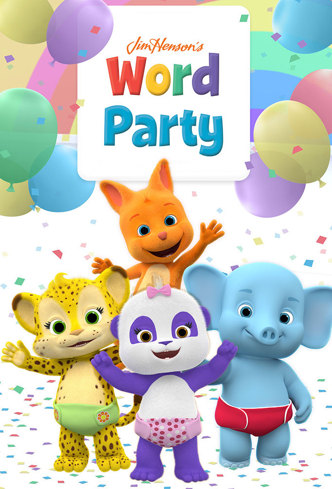 Poster de la serie Word Party