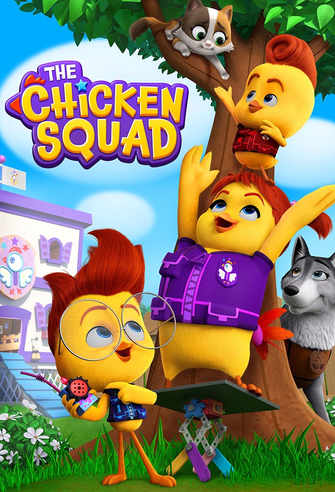 Poster de la serie The Chicken Squad