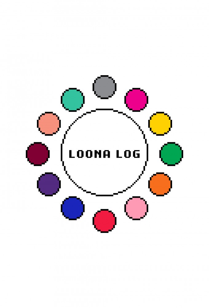 Poster de la serie LOONA LOG