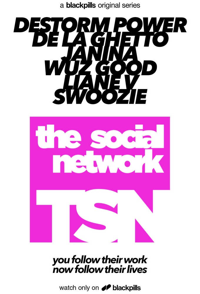 Poster de la serie The Social Network: LA