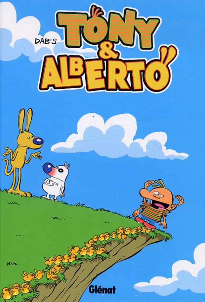 Poster de la serie Tony & Alberto