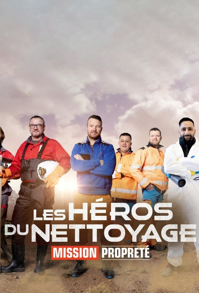 Poster de la serie Les héros du nettoyage : mission proprété