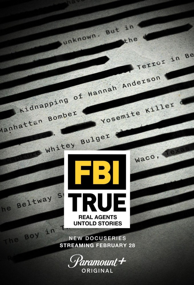 Poster de la serie FBI True