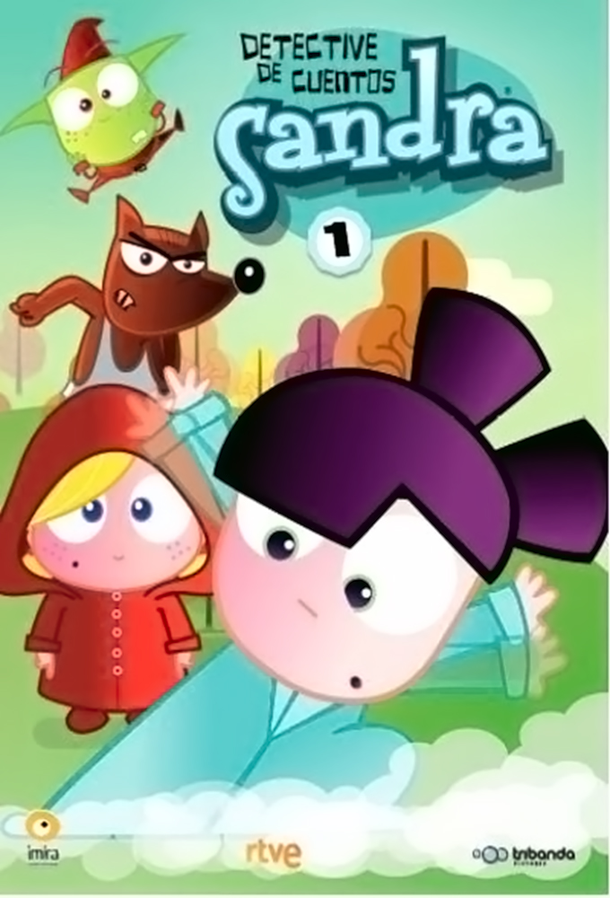 Poster de la serie Sandra, detective de cuentos