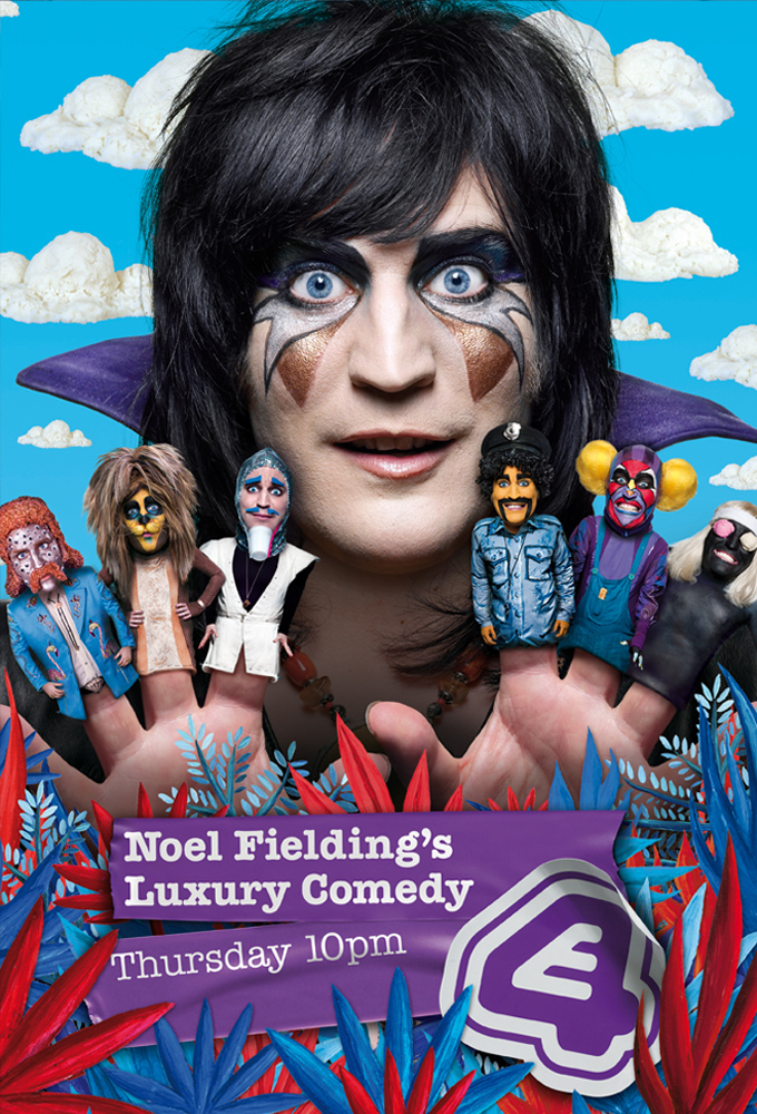 Poster de la serie Noel Fielding's Luxury Comedy