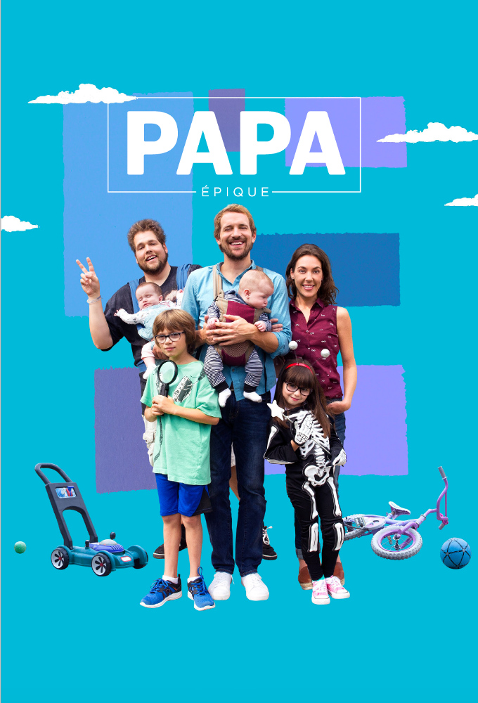 Poster de la serie Papa épique