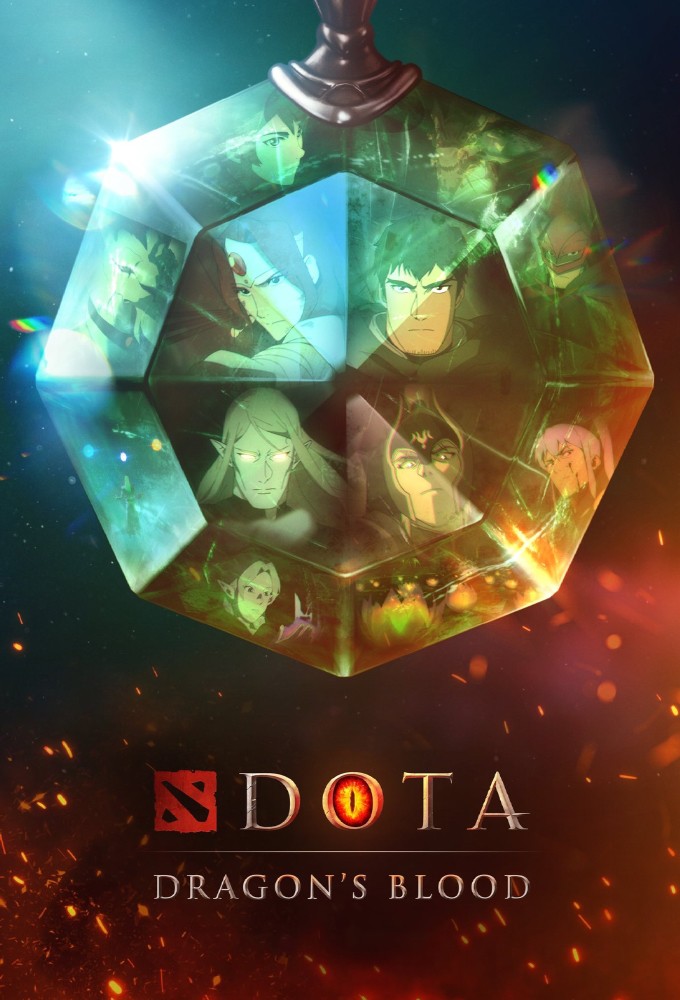 Poster de la serie DOTA: Dragon's Blood