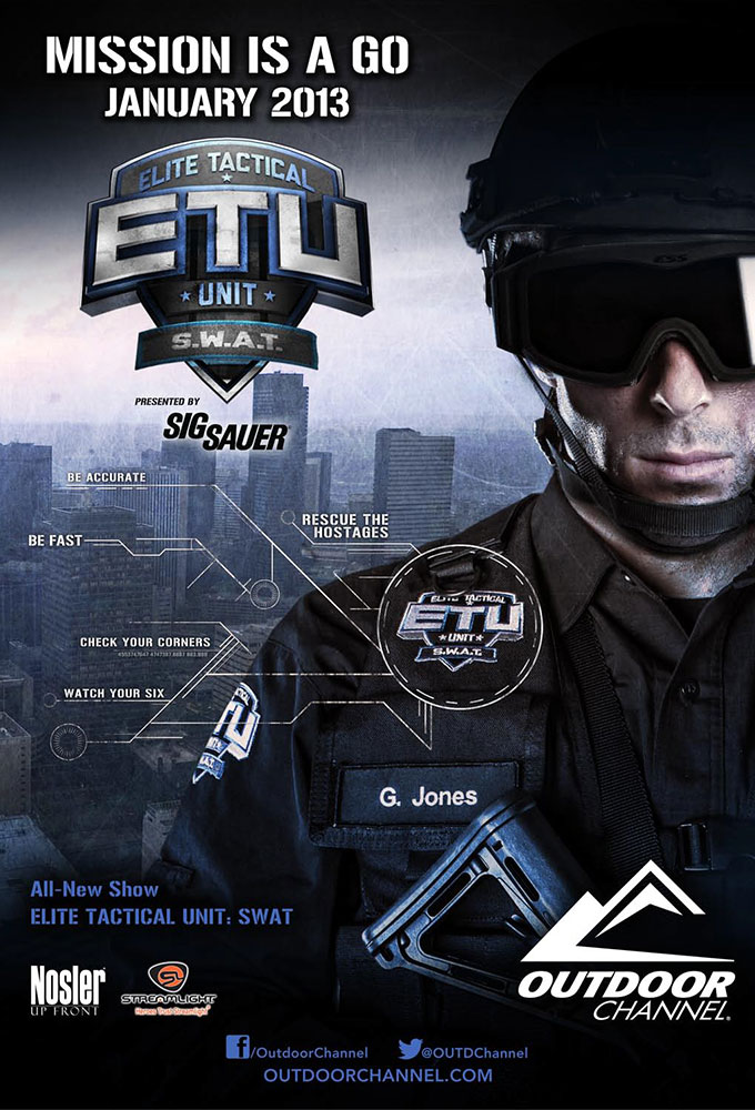 Poster de la serie Elite Tactical Unit