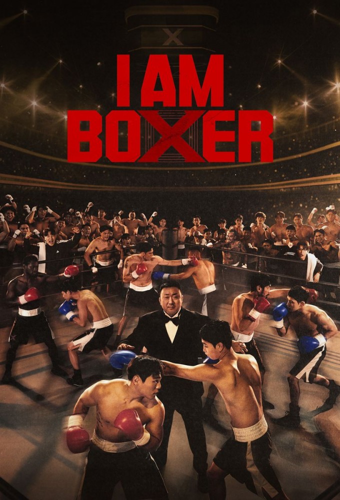 Poster de la serie I am Boxer