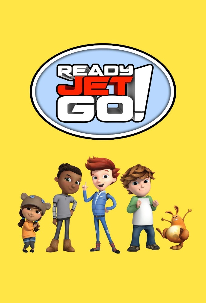 Poster de la serie Ready Jet Go!