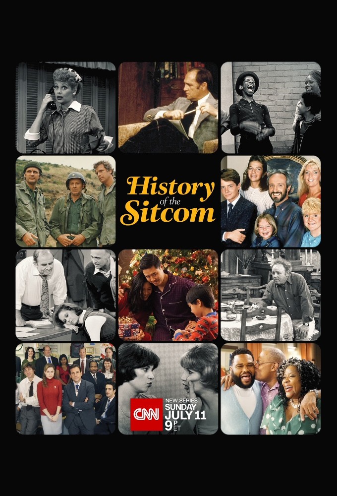 Poster de la serie L'histoire des sitcoms