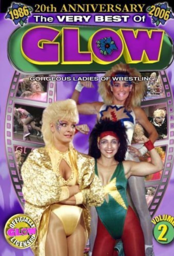 Poster de la serie GLOW: Gorgeous Ladies of Wrestling