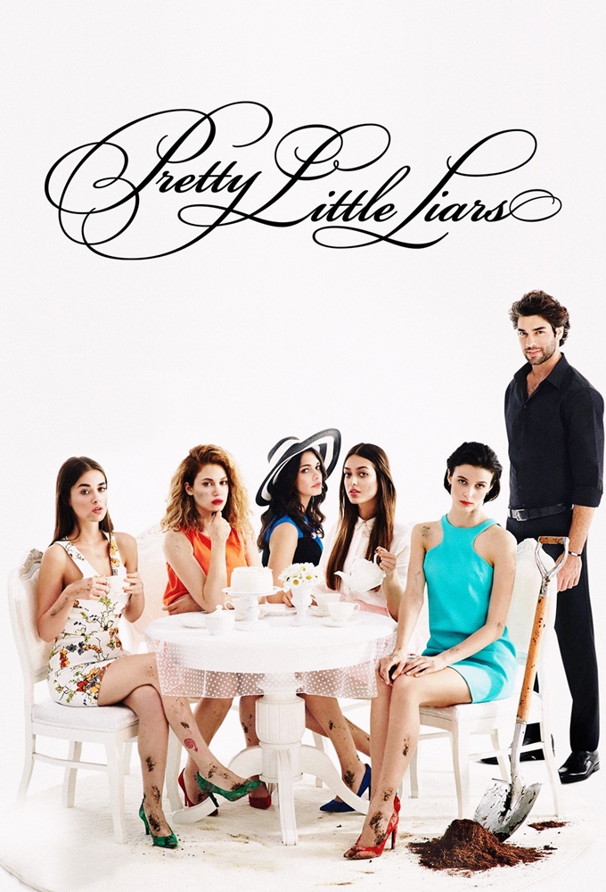 Poster de la serie Pretty Little Liars (TR)