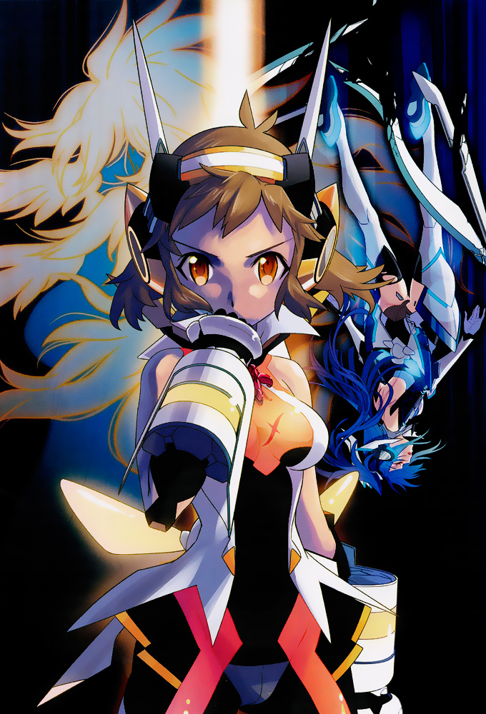 Poster de la serie Senki Zesshou Symphogear