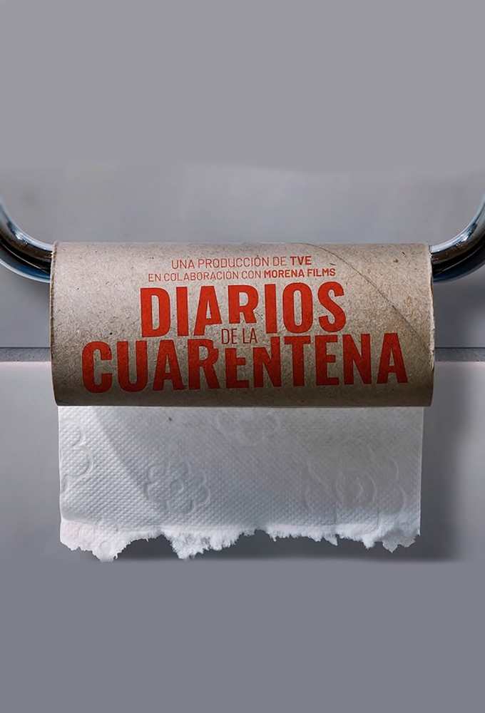 Poster de la serie Diarios de la cuarentena