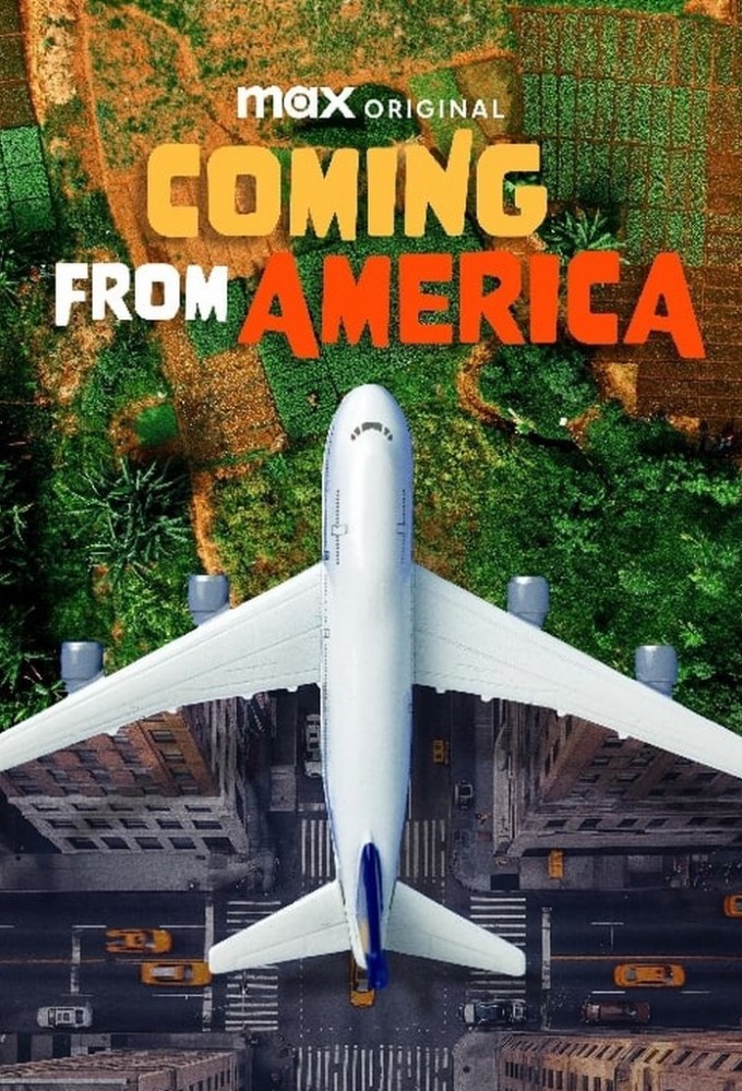 Poster de la serie Coming From America