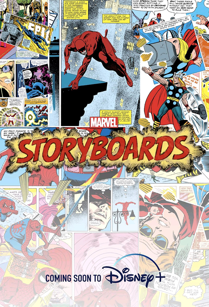 Poster de la serie Marvel's Storyboards