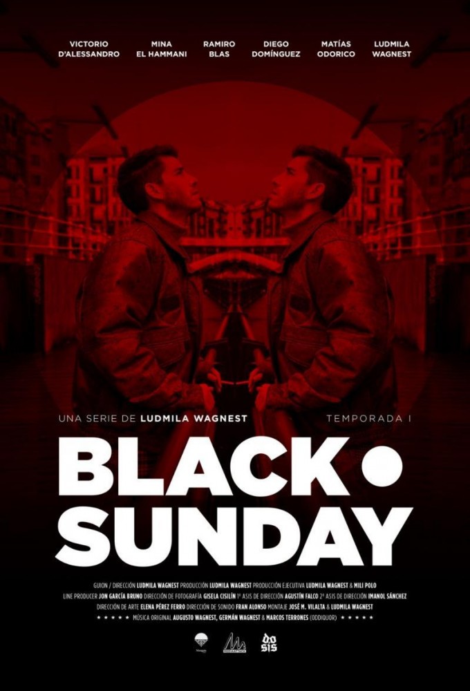 Poster de la serie Black Sunday