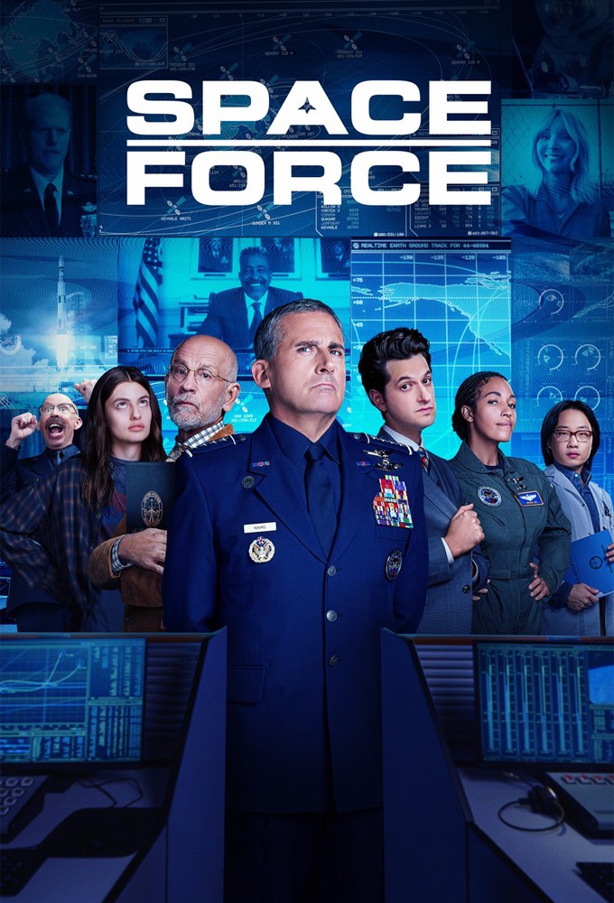 Poster de la serie Space Force