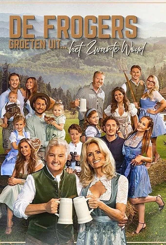 Poster de la serie De Frogers: Groeten Uit...