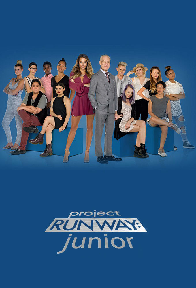 Poster de la serie Project Runway Junior