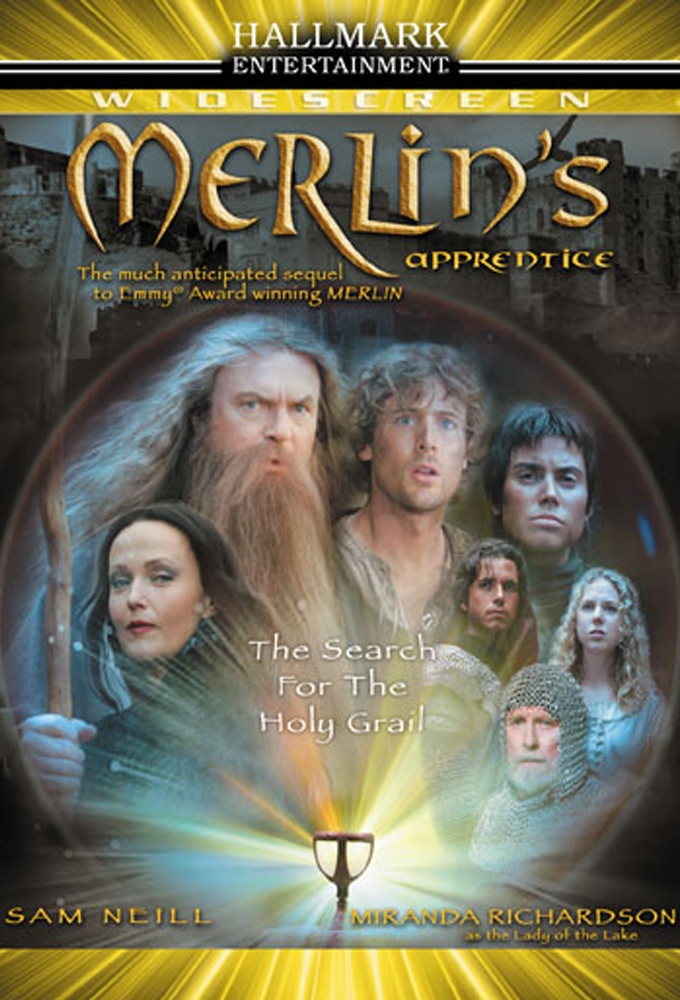 Poster de la serie El Aprendiz de Merlin