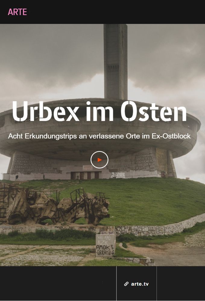 Poster de la serie Urbex Im Osten