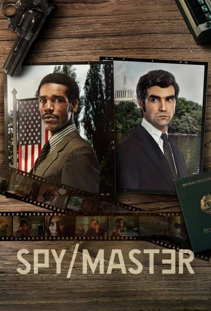 Poster de la serie Spy/Master