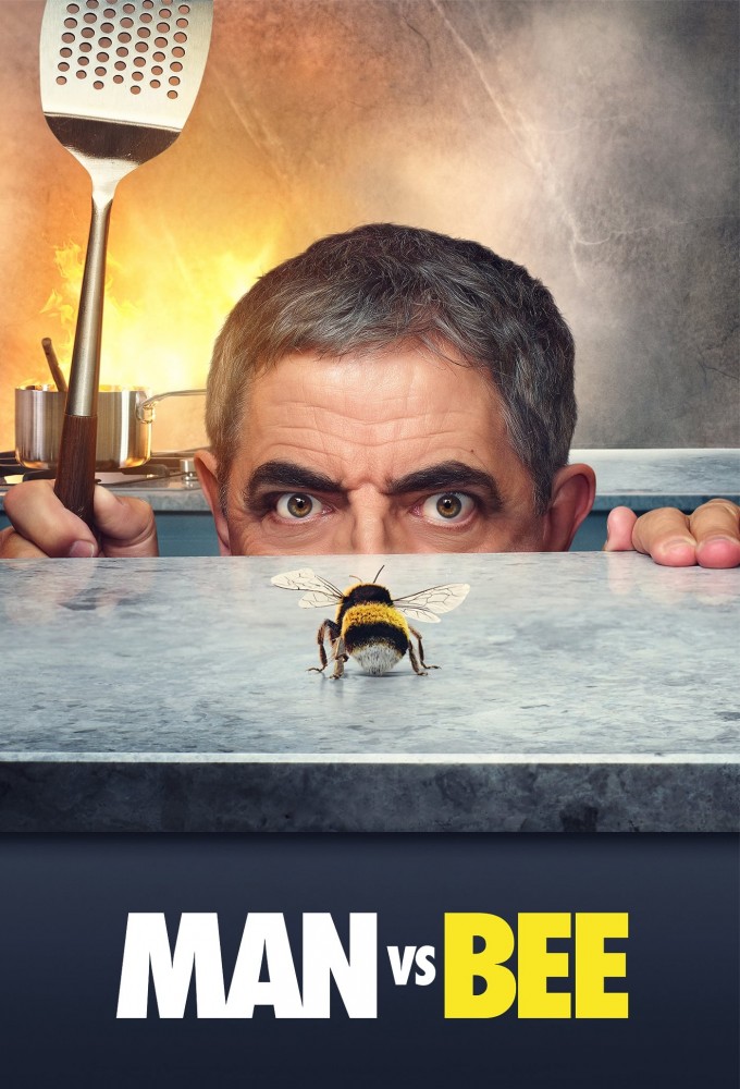 Poster de la serie Seul face à l'abeille