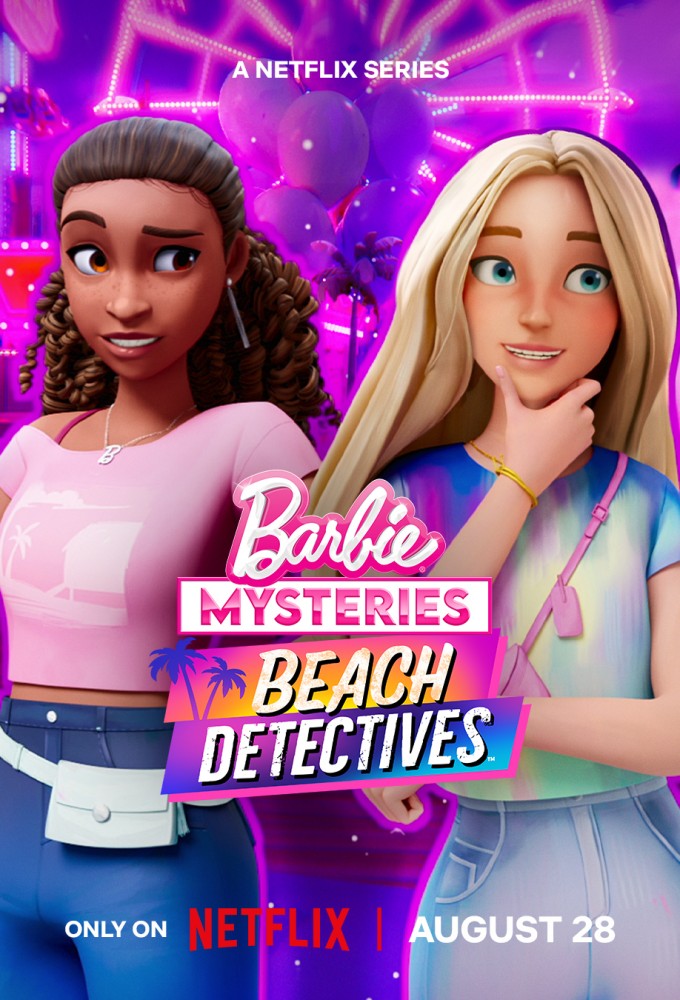 Poster de la serie Barbie Mysteries: The Great Horse Chase