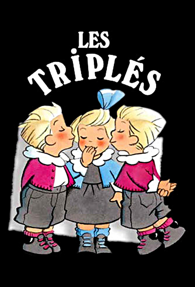 Poster de la serie The triplets