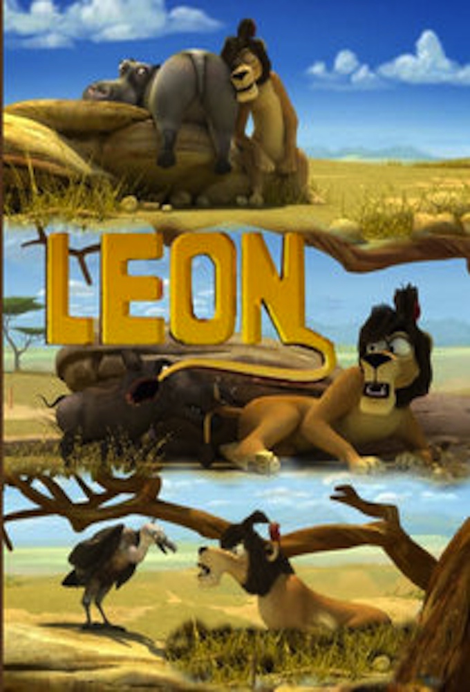 Poster de la serie Léon, (t)erreur de la savane