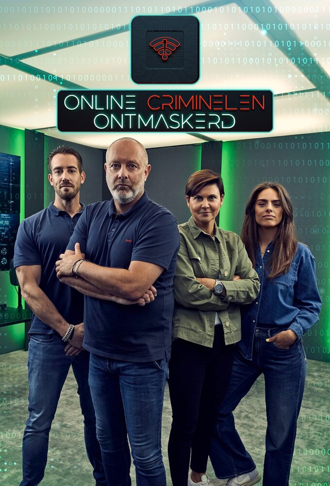 Poster de la serie Online Criminelen Ontmaskerd