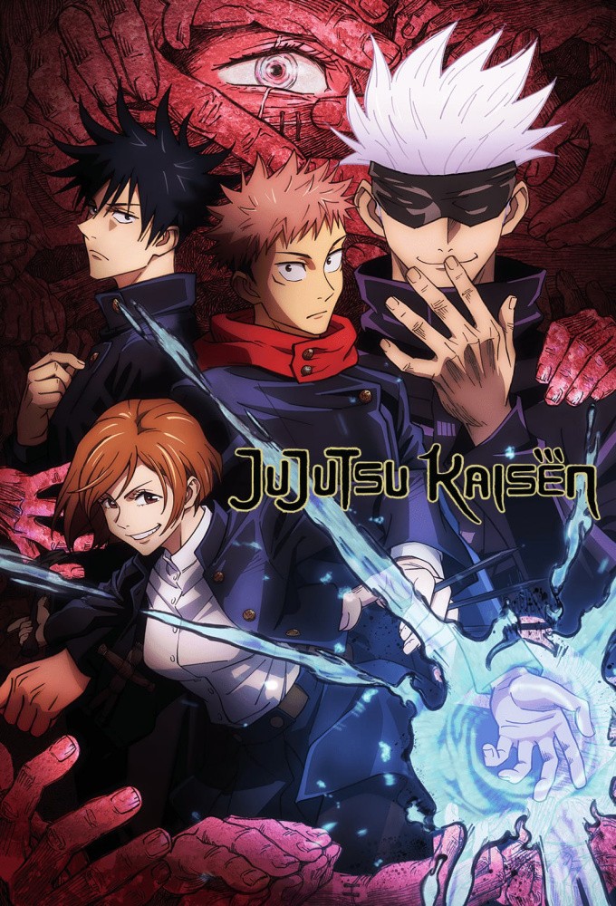 Poster de la serie Jujutsu Kaisen