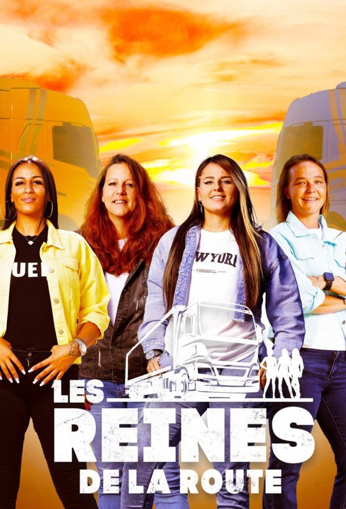 Poster de la serie Les reines de la route