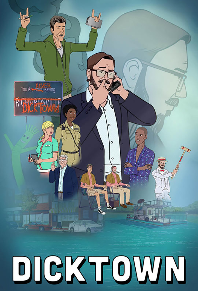 Poster de la serie Dicktown