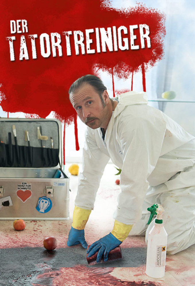 Poster de la serie Crime Scene Cleaner