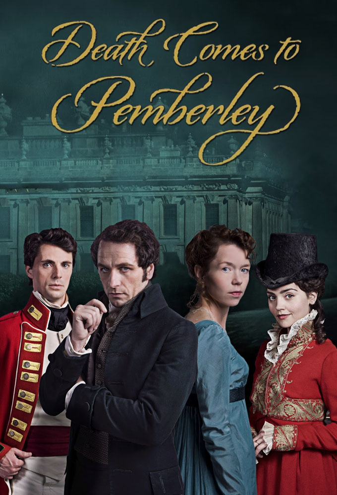 Poster de la serie La mort s'invite à Pemberley